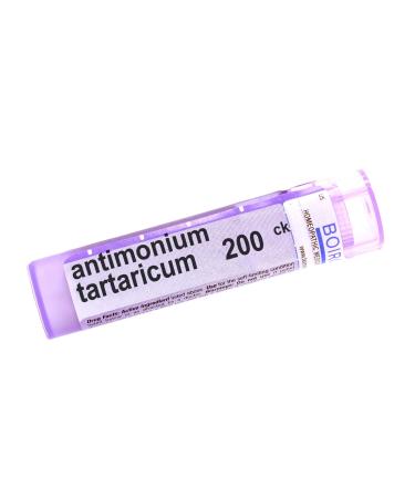 Antimonium Tartaricum 200ck Boiron 80 Pellet