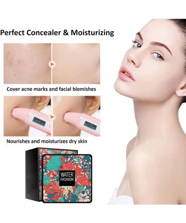 Mushroom Head Air Cushion BB Cream & CC Cream - Moisturizing Foundation & Concealer for Flawless Nude Makeup | International Shipping Available - Buy Online on GoSupps.com