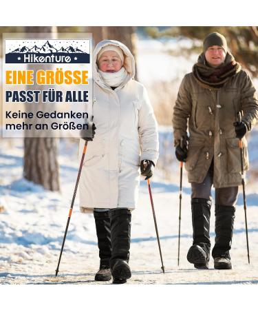 Buy Hikenture Waterproof Gaiters for Men & Women - Perfect for Hiking Outdoor and Snow Protection - Buy Online on GoSupps.com