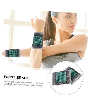 Shop Mobestech 4 Pairs Sports Wristband for Men & Women | Durable Sleeve Wrist Guards for Ultimate Protection - Buy Online on GoSupps.com