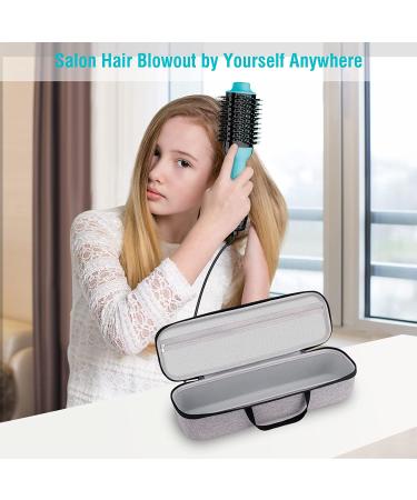 Hard Travel Case for Revlon Hair Dryer Brush - Portable & Lightweight Storage Bag for One Step Volumizer Plus 2.0 Hot Air Brush - Hot Tools Volumizer Case - Buy Online on GoSupps.com