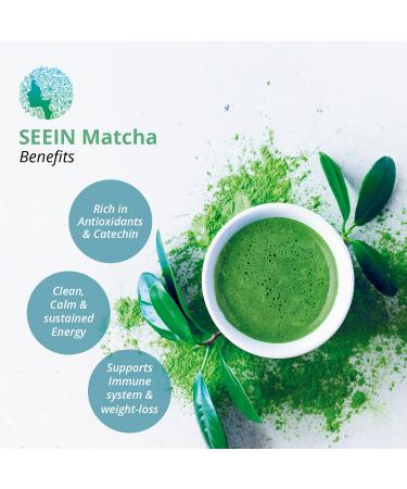 Premium First Harvest Ceremonial Grade Organic Matcha Green Tea Powder from Jeju Korea - 1.06oz | USDA Certified - Buy Online on GoSupps.com