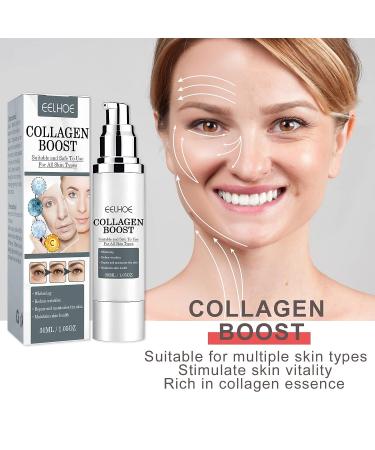 3Pcs EELHOE & Voletas Collagen Boost Anti-Aging Serum & Cream Set - Buy Online on GoSupps.com
