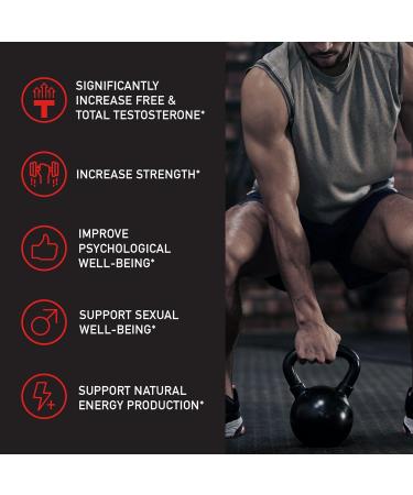 Novex Biotech TestroVax MAX - Daily Testosterone Multivitamin Boost Strength & Vitality 60 Ct 30-Day Supply - International Shipping Available - Buy Online on GoSupps.com