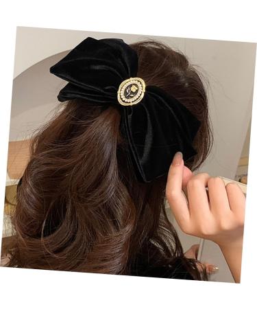 FRCOLOR Bowknot Pearl Hair Pearl Hair Barrettes Hairpins Hair for Women Hair Accessories for Women Barrettes for Women Hair Decoration Hair Pin Hair Clip Miss Cloth Big Hairpin The Flowers - Buy Online on GoSupps.com