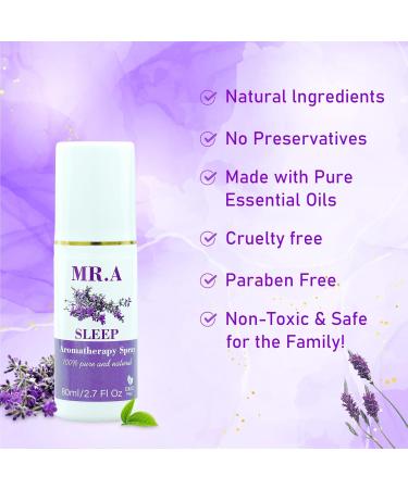 3 Pack Lavender Sleep Pillow Spray Set for Room Pillow Mist with Lavender Essential Oil Long-Lasting Line & Fabric Room Spray for Pillows and Sheets Melatonin Free 2.7 Fl Oz - Buy Online on GoSupps.com