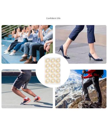 120 Pieces Waterproof Corn Cushions & Pads for Sore Feet - Anti-Wear Callous Relief Stickers - Buy Online on GoSupps.com