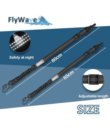 Flywave Strap-On Dog Car Belt | Adjustable Reflective Dog Safety Harness for All Breeds | Secure Buckles & Clips Universal Fit for All Auto Types - Buy Online on GoSupps.com