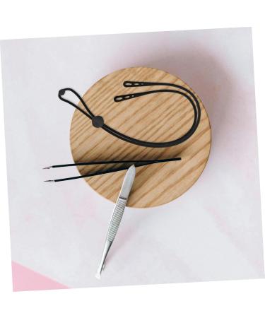 PLAFOPE Eyelash Tweezers Wristbands Wrist Bands Wrist Strap Lash Tweezers Holder Lash Tweezer Wristband Eyelash Separator Tool Lash Applicator Holder Eyelash Tweezer Protector 26.00X1.00X0.50CM - Buy Online on GoSupps.com