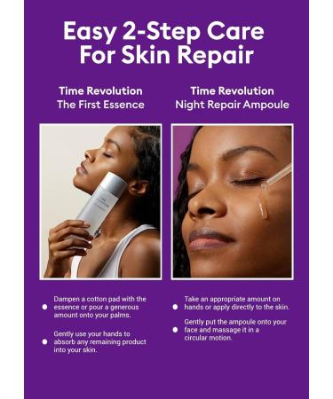MISSHA Time Revolution Gift Set | First Essence 5X & Night Repair Ampoule 5X | Best Seller for Radiant Youthful Skin | International Shipping - Buy Online on GoSupps.com