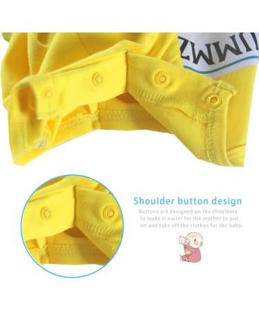 Culbutomind Baby Twins Bodysuit | Ketchup Mustard Newborn Outfits | Unisex Romper | Infant Jumpsuit (3-6 Months) - Buy Online on GoSupps.com