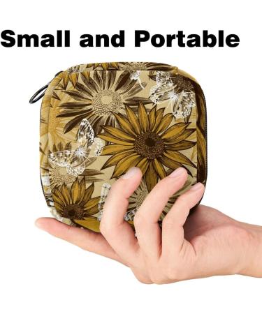 Buy MUOOUM Red Cardiogram Print Ladies Bonds - Storable Pocket for Menstrual Cup & Breastfeeding Pad Holder | Ideal for Women & Teen Girls | 4.7x6.6x6.6 in - Buy Online on GoSupps.com