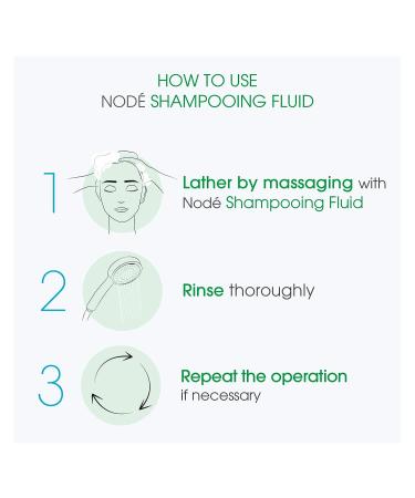 Bioderma Nod Fluid Shampoo 13.53 Fl Oz - Restores Hair and Scalp Balance - Enhances Shine and Suppleness - For All Hair Types - Buy Online on GoSupps.com