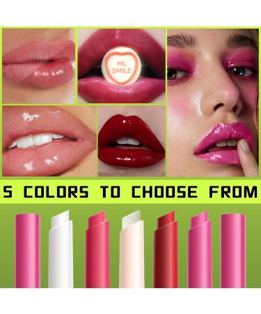 Juicy Lip Plump - High-Shine Tinted Lip Balm & Gloss | Hydrating Long-Lasting Non-Stick | Dewy Finish Lip Makeup International Shipping - Buy Online on GoSupps.com