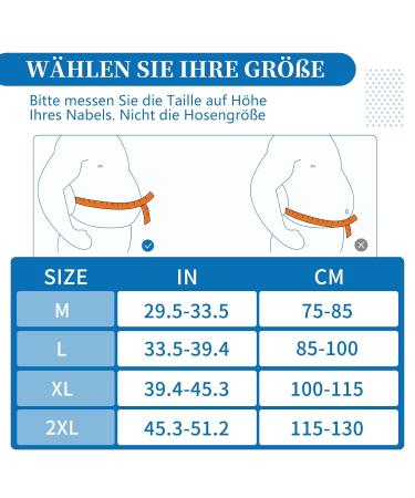 ZEAMO Back Bandage for Men & Women - Pain Relief Lower Back Belt with 5 Struts & 3 Types of Heated Pads - Ideal for Herniated Disc (Medium) - Buy Online on GoSupps.com