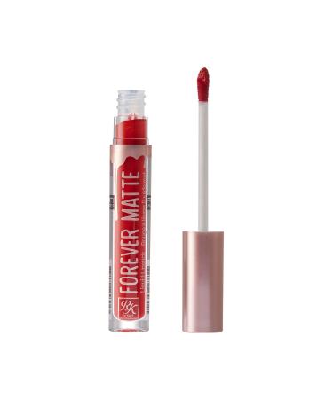 Ruby Kisses Forever Matte Liquid Lipstick - RFML10 (Wild Fire)