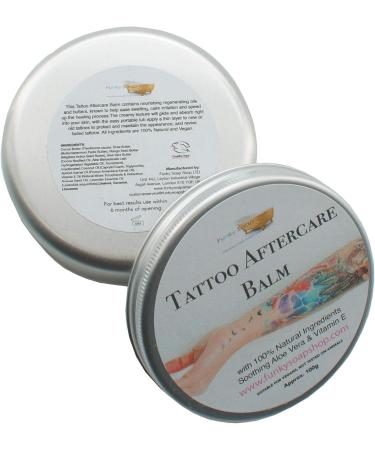  Funky Soap Funky Soap Aftercare Tattoo Balm with Aloe Vera and Vitamin E 1 jar of 60g - Buy Online on GoSupps.com
