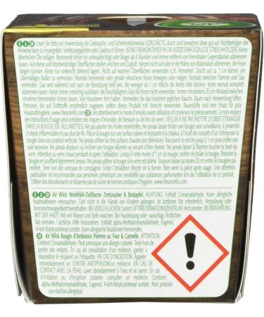 Air Wick Wohlf hl Cinnamon Magic & Baked Apple Candles - 2 Pack | Natural Essential Oils | Up to 20 Hours Burn Time | 105g Each - Buy Online on GoSupps.com