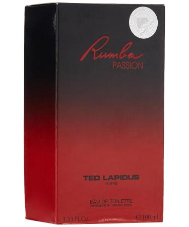 Ted Lapidus Rumba Passion Women Eau De Toilette Spray 3.33 Ounce Rumba Passion 3.33 Fl Oz (Pack of 1) - Buy Online on GoSupps.com