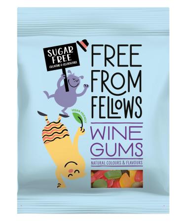 Free From Fellows Wine Gums 100g
