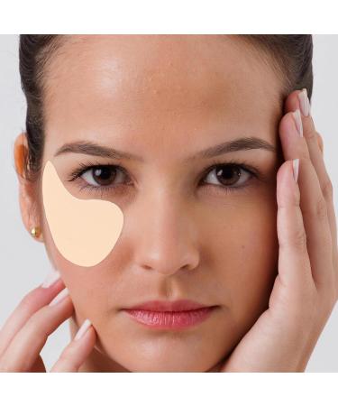 MERRYHAPPY MERRYHAPY 6 Pairs Skin Care UV Protection Sunscreen For Daily Use UV Patches For Golf Sunscreen For Outdoor Sports Golf Face Patch Khaki Material - Buy Online on GoSupps.com