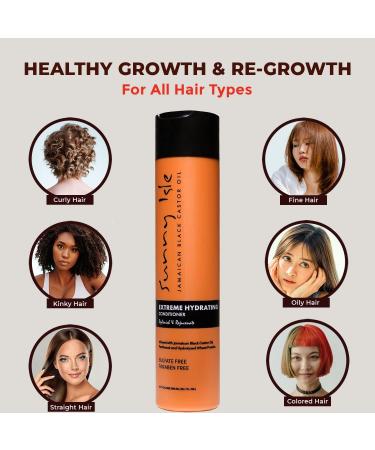 Sunny Isle Jamaican Black Castor Oil Extreme Hydrating Conditioner 10.1oz - Buy Online on GoSupps.com