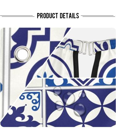 Waterproof Barber Cape - Unisex Navy Blue Cheetah Hair Cutting Bib for Men | Seamless Design | Perfect for Hair Salons - Buy Online on GoSupps.com