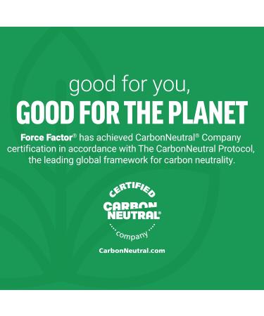 Force Factor NMN Supplement Nicotinamide Mononucleotide to Support Healthy Aging and Energy Metabolism Boosts NAD+ Levels No Gelatin Non-GMO 30 Vegetable Capsules - Buy Online on GoSupps.com