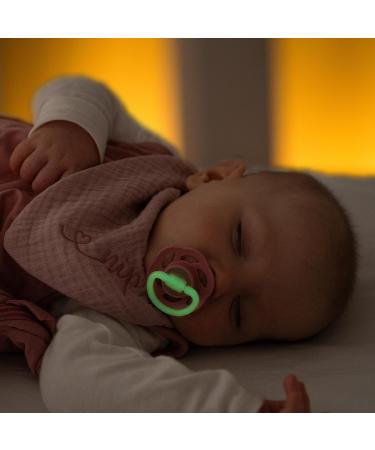 NIP Cherry Rundsauger Schnuller Day & Night Boy Set - 4 STK | International Shipping Available - Buy Online on GoSupps.com