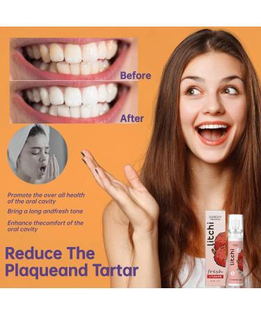 5PCS Fruit Oral Breath Spray Bad Breath Treatment for Adults Dry Mouth Spray for Bad Breath Mouth Breath Freshener Effective Mouth Oral Breath Spray - Buy Online on GoSupps.com