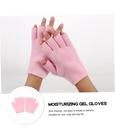 minkissy 7 Pairs Gel Moisturizing Gloves Skin Care Gloves Moisturizing Gloves for Women Protective Gloves Hand Care Gloves Fingerless Gel Gloves Moisturizing Hand Gloves Knitted Hand Gloves - Buy Online on GoSupps.com