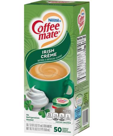 Coffee-Mate Irish Cr me Coffee Creamer (50ct) - Buy Online on GoSupps.com