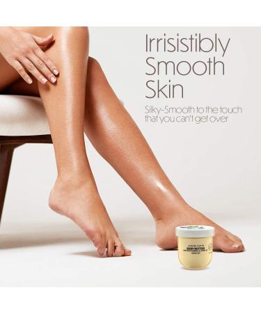 Whipped Lavender Jasmine Body Butter for Sensitive Dry Skin - Ultra Hydrating Moisturizer with Shea Butter - Nourishing Body Care - Buy Online on GoSupps.com