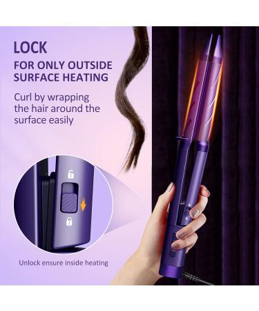 2 in 1 Hair Straightener & Curler - Professional Flat Iron for All Hairstyles | Fast Heating 13 Modes Auto Off - Perfect Gift for Women & Girls - Buy Online on GoSupps.com