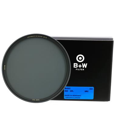 B+W 95mm Basic Circular Polarizer MRC Glass Filter - Buy Online on GoSupps.com