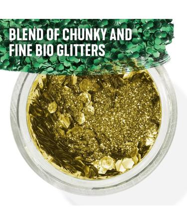 Snazaroo Bio Glitter Kit - Red Biodegradable Face and Body Paint 5g + Fixer - Buy Online on GoSupps.com