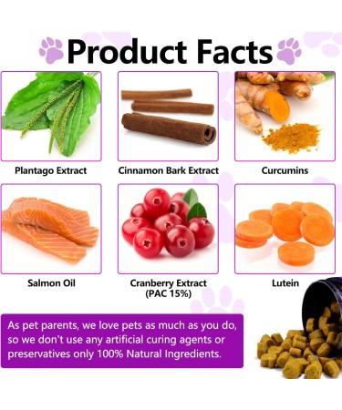 15 in 1 Multivitamins Vitamins Supports Immune System Skin Coat Vitamins for All Dogs 150PCS Chewable Duck Flavor - Buy Online on GoSupps.com