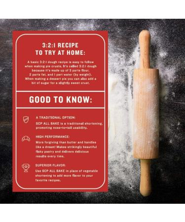 South Chicago Packing All Bake 42 oz. All Natural Specialty Baking Shortening - Buy Online on GoSupps.com