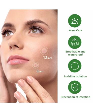 Hydrocolloid Acne Blemish Patch Fast Healing for Clear Skin | International Shipping Available - Buy Online on GoSupps.com