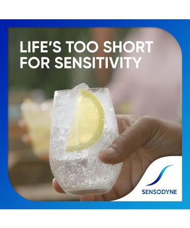 Sensodyne Repair and Protect Extra Fresh Toothpaste Strengthens and Protects Sensitive Teeth 75 mL (Packaging May Vary) Extra Fresh Tooth Cleaning Agent - Buy Online on GoSupps.com