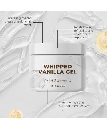 Edge Control Gel Edge Control Wax For Women Vanilla Styling Gel For Flyaway Hair Edge Control Gel For Afro Hair Smooth Hairline And Edges(1PC) - Buy Online on GoSupps.com