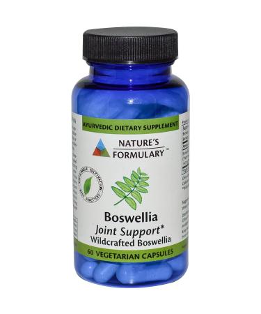 Boswellia Nature's Formulary 60 VCaps