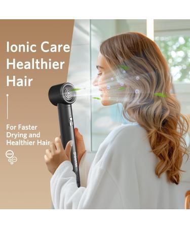 Buy Jolitoi 6 in 1 Hair Dryer Brush | Fast Drying & Curling | High-Speed Ionic Hot Air Styler - International Shipping Available - Buy Online on GoSupps.com