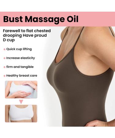 Essential Breast Pump Oil & Massage Oil for Natural Breast Enhancement - 4PCs - Buy Online on GoSupps.com