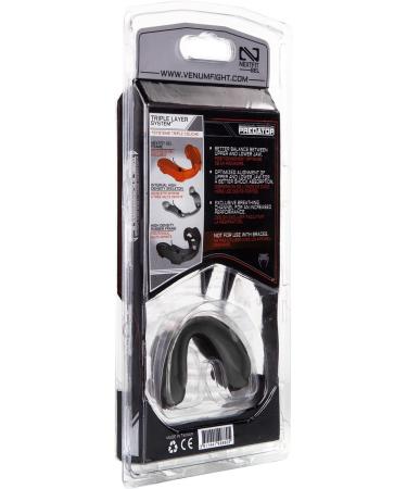 Venum Predator Mouthguard - One Size, Black | Superior Protection for Combat Sports - Buy Online on GoSupps.com