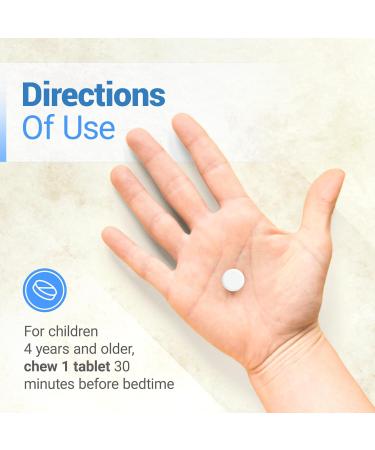 Nested Naturals Luna Kids Sleep Supplement (60 Chewable Tablets) & Luna Natural Sleep Aid (60 Vegan Capsules) - Buy Online on GoSupps.com