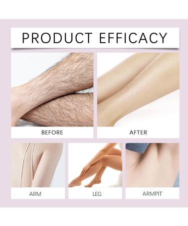 Effective and gentle hair removal cream painfree hair removal for sensitive skin soothes and moisturizes for soft smooth and silky skin for body face and bikini zone 1 - Buy Online on GoSupps.com