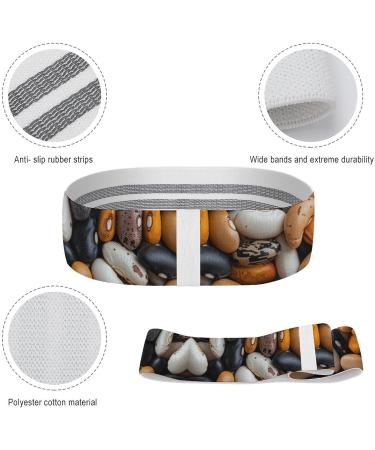 Shop Stylish Resistance Bands | Printed Elastic Leg Bands for Effective Workouts - International Shipping Available - Buy Online on GoSupps.com