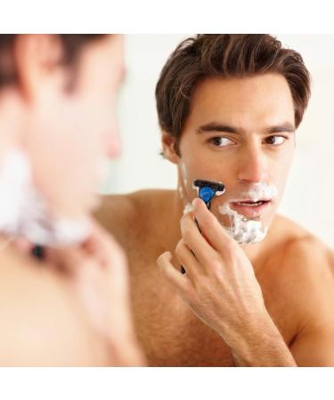 BIC Razor Blades for Men - Hybrid 3 Flex 12 Refill Pack with 3 Titanium Blades - Best International Shipping - Buy Online on GoSupps.com