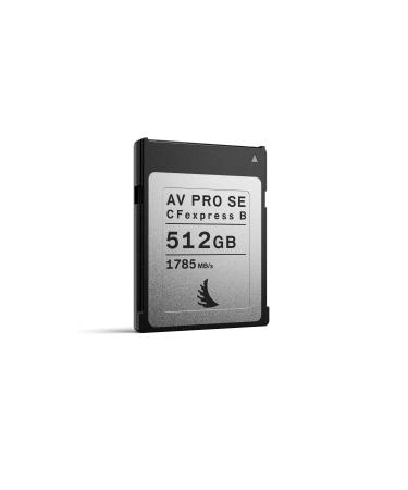 Angelbird 512GB AV PRO CFexpress 2.0 Type B SE Memory Card